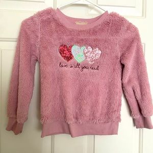 Adorable little girl sweater